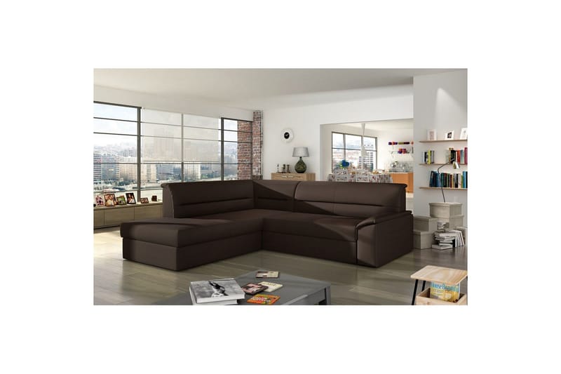 Seksjon Eltap Elano 255x212x90 cm - Soft 66, Venstre - Møbler - Sofaer - Skinnsofaer