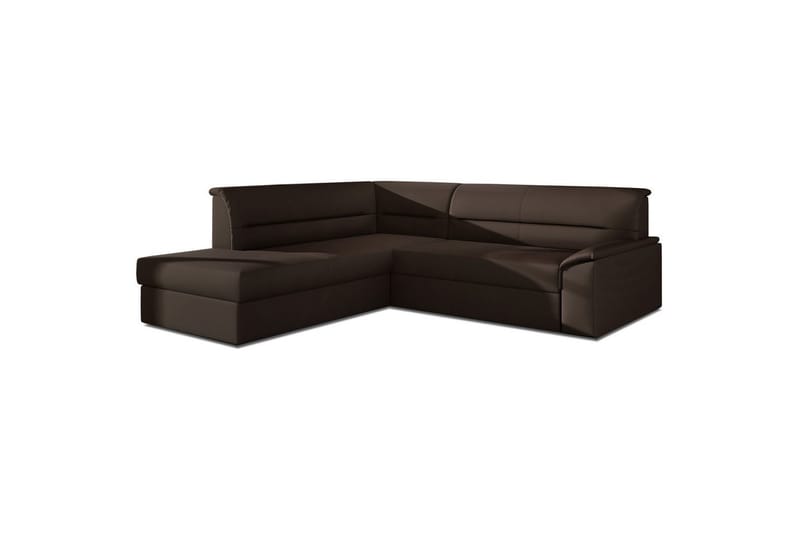 Seksjon Eltap Elano 255x212x90 cm - Soft 66, Venstre - Møbler - Sofaer - Skinnsofaer