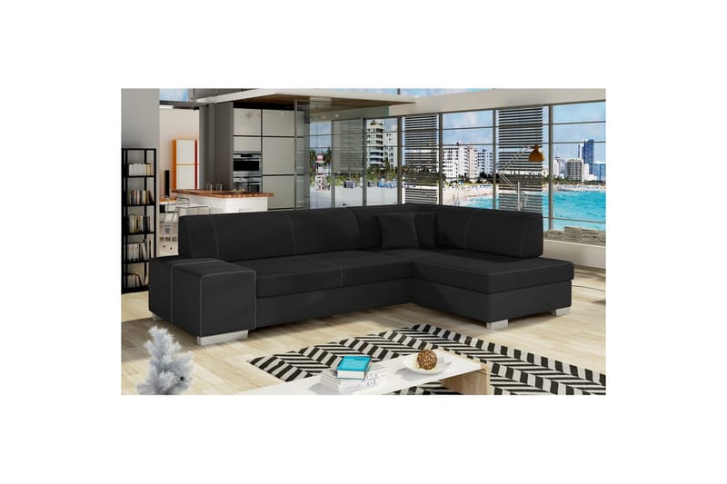 Seksjon Eltap Fabio 268x167x73 cm, Sawana 14, Soft 11, Høyre