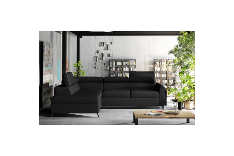 Seksjon Eltap Kairos 265x200x92 cm - Soft 11, Venstre - Møbler - Sofaer - Skinnsofaer
