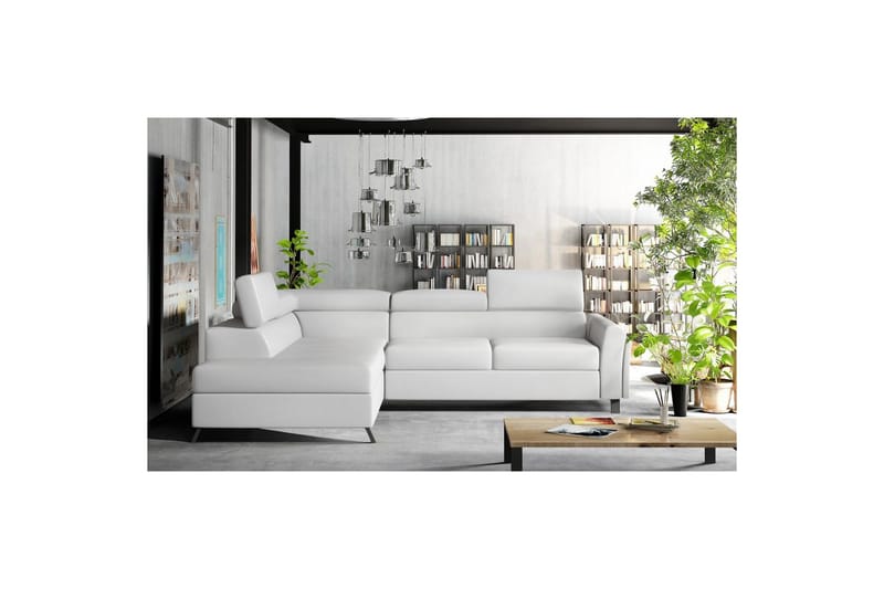 Seksjon Eltap Kairos 265x200x92 cm - Soft 17, Venstre - Møbler - Sofaer - Skinnsofaer