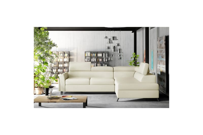 Seksjon Eltap Kairos 265x200x92 cm - Soft 33, Høyre - Møbler - Sofaer - Skinnsofaer