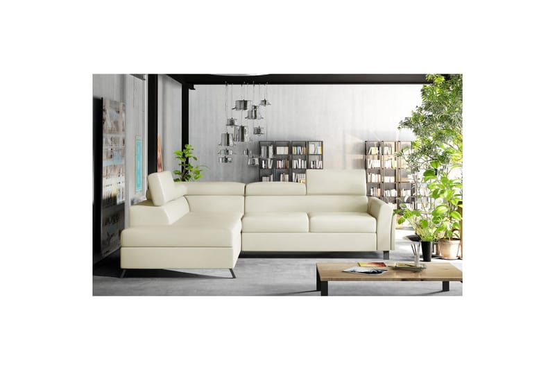 Seksjon Eltap Kairos 265x200x92 cm - Soft 33, Venstre - Møbler - Sofaer - Skinnsofaer