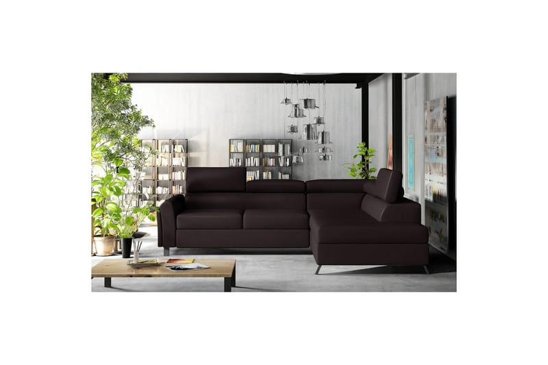 Seksjon Eltap Kairos 265x200x92 cm - Soft 66, Høyre - Møbler - Sofaer - Skinnsofaer