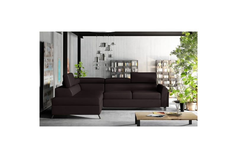 Seksjon Eltap Kairos 265x200x92 cm - Soft 66, Venstre - Møbler - Sofaer - Skinnsofaer
