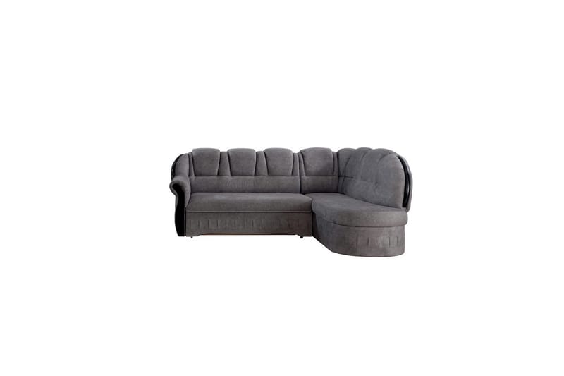 Seksjon Eltap Lord 243x180x112 cm - Dora 21, Beige, Høyre - Møbler - Sofaer - Skinnsofaer
