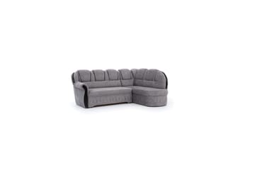 Seksjon Eltap Lord 243x180x112 cm - Dora 21, Beige, Høyre - Møbler - Sofaer - Skinnsofaer