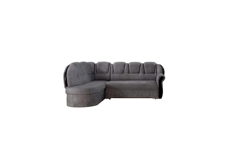 Seksjon Eltap Lord 243x180x112 cm - Dora 21, Beige, Venstre - Møbler - Sofaer - Skinnsofaer
