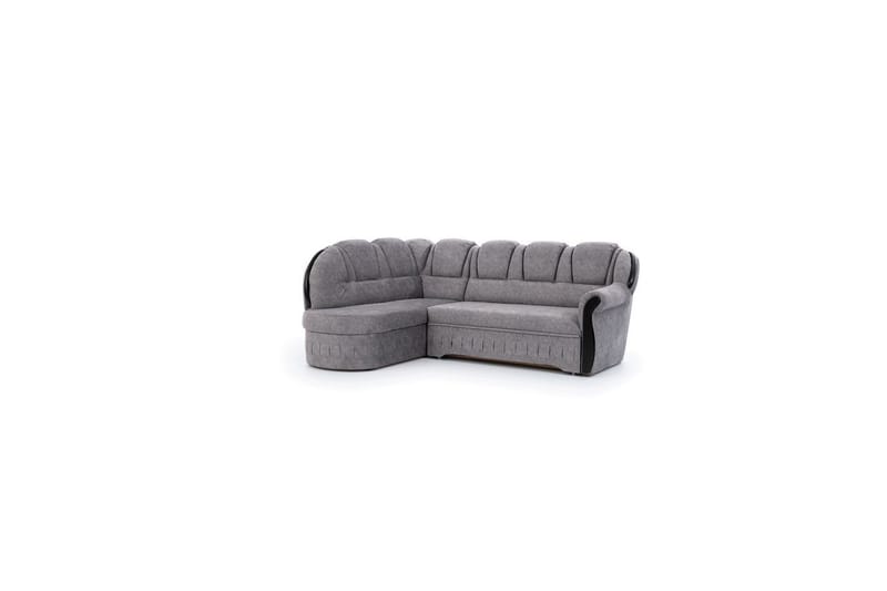 Seksjon Eltap Lord 243x180x112 cm - Dora 21, Beige, Venstre - Møbler - Sofaer - Skinnsofaer