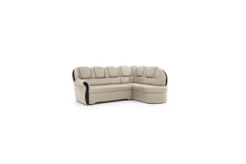 Seksjon Eltap Lord 243x180x112 cm - Soft 33, Høyre - Møbler - Sofaer - Skinnsofaer