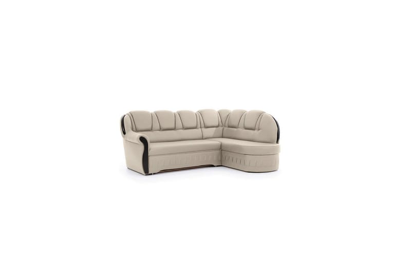 Seksjon Eltap Lord 243x180x112 cm - Soft 33, Høyre - Møbler - Sofaer - Skinnsofaer