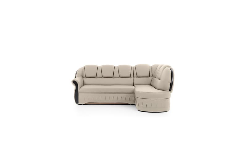 Seksjon Eltap Lord 243x180x112 cm - Soft 33, Høyre - Møbler - Sofaer - Skinnsofaer