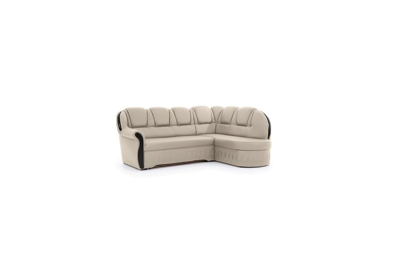 Seksjon Eltap Lord 243x180x112 cm - Soft 33, Høyre - Møbler - Sofaer - Skinnsofaer
