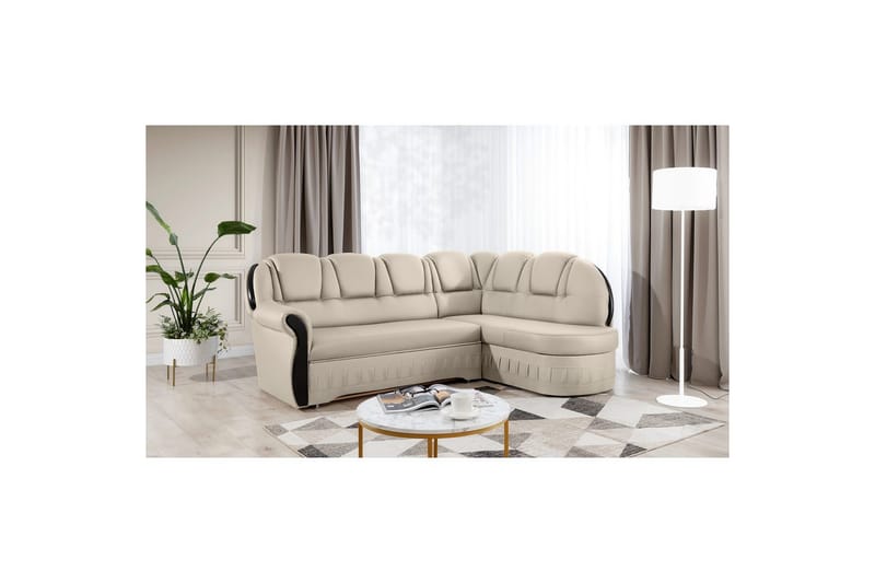 Seksjon Eltap Lord 243x180x112 cm - Soft 33, Høyre - Møbler - Sofaer - Skinnsofaer