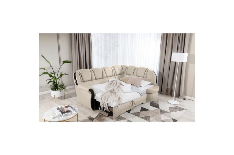 Seksjon Eltap Lord 243x180x112 cm - Soft 33, Høyre - Møbler - Sofaer - Skinnsofaer