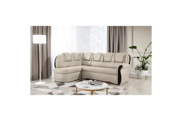 Seksjon Eltap Lord 243x180x112 cm - Soft 33, Venstre - Møbler - Sofaer - Skinnsofaer