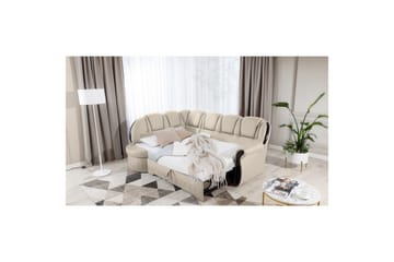 Seksjon Eltap Lord 243x180x112 cm - Soft 33, Venstre - Møbler - Sofaer - Skinnsofaer