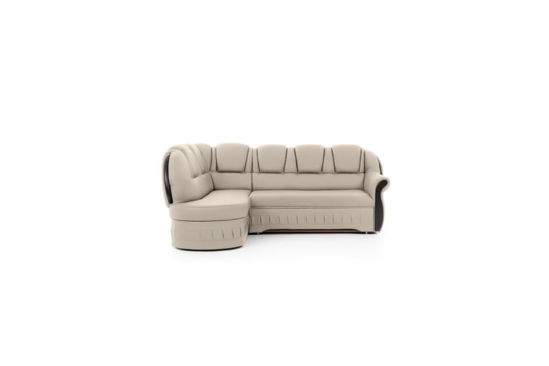Seksjon Eltap Lord 243x180x112 cm - Soft 33, Venstre - Møbler - Sofaer - Skinnsofaer