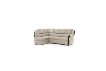 Seksjon Eltap Lord 243x180x112 cm - Soft 33, Venstre - Møbler - Sofaer - Skinnsofaer