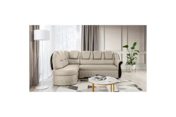 Seksjon Eltap Lord 243x180x112 cm - Soft 33, Venstre - Møbler - Sofaer - Skinnsofaer