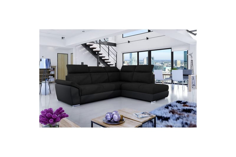 Seksjon Eltap Loreto 260x210x102 cm, Sawana 14, Soft 11, Høyre