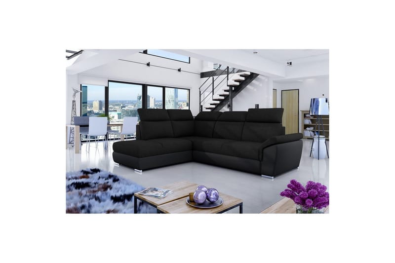 Seksjon Eltap Loreto 260x210x102 cm - Sawana 14, Soft 11, Venstre - Møbler - Sofaer - Skinnsofaer
