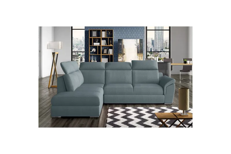 Seksjon Eltap Loreto 260x210x102 cm, Solar 70, Venstre