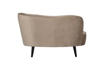 Serra Loungestol - Khaki - Møbler - Sofaer - 2 seter sofa