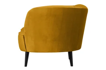 Serra Loungestol - Ochre - Møbler - Sofaer - 2 seter sofa