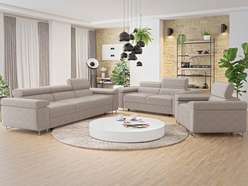 sett Torezio Poso 03 - Møbler - Sofaer - Sofagrupper
