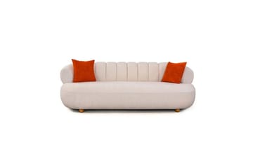 Seylor Sofa 3-seter - Hvit - Møbler - Sofaer - 3 seter sofa