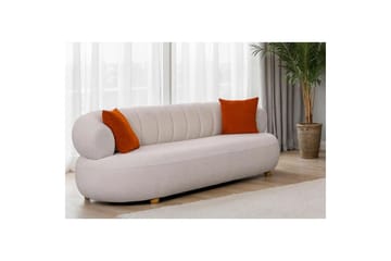 Seylor Sofa 3-seter - Hvit - Møbler - Sofaer - 3 seter sofa