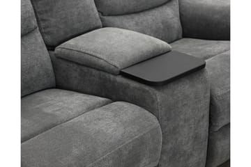 Shano Reclinersofa 2-seter Elektrisk - Grå - Møbler - Sofaer - Reclinersofaer