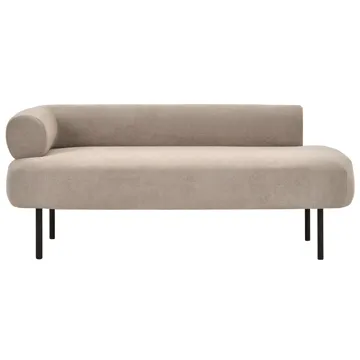 Sjeselong Mirmande venstrevendt - Taupe - Møbler - Sofaer - Dagsenger
