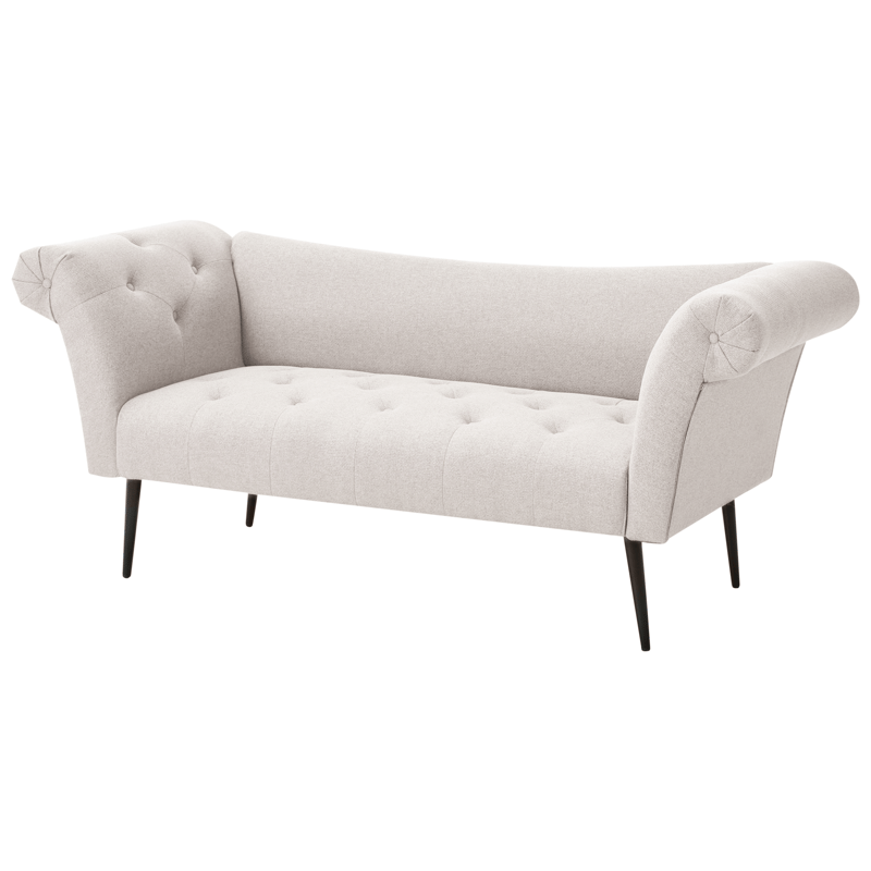 Sjeselong Nantilly - Lys beige - Møbler - Stoler - Lenestoler - Liggestol