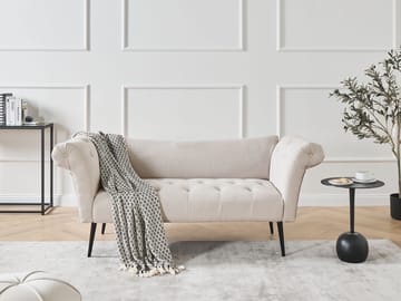 Sjeselong Nantilly - Lys beige - Møbler - Stoler - Lenestoler - Liggestol