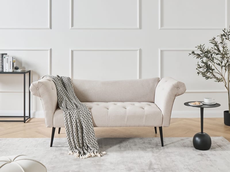 Sjeselong Nantilly - Lys beige - Møbler - Stoler - Lenestoler - Liggestol