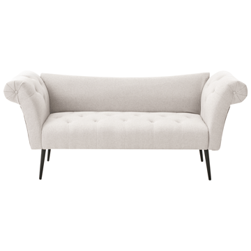 Sjeselong Nantilly - Lys beige - Møbler - Stoler - Lenestoler - Liggestol