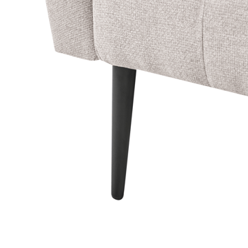 Sjeselong Nantilly - Lys beige - Møbler - Stoler - Lenestoler - Liggestol