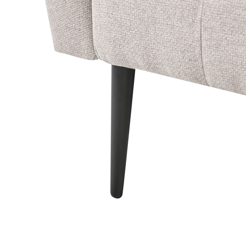 Sjeselong Nantilly - Lys beige - Møbler - Stoler - Lenestoler - Liggestol