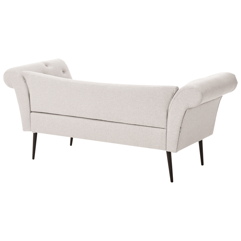 Sjeselong Nantilly - Lys beige - Møbler - Stoler - Lenestoler - Liggestol