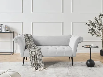 Sjeselong Nantilly - Lysegrå - Møbler - Stoler - Lenestoler - Liggestol