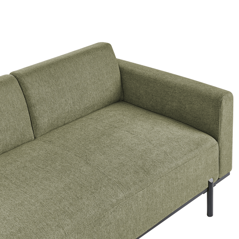 Sjeselong Savasse - Grønn - Møbler - Sofaer - Dagsenger