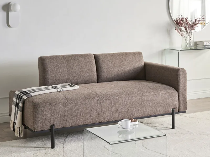 Sjeselong Savasse - Lysebrun - Møbler - Sofaer - Dagsenger