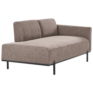 Sjeselong Savasse - Lysebrun - Møbler - Sofaer - Dagsenger