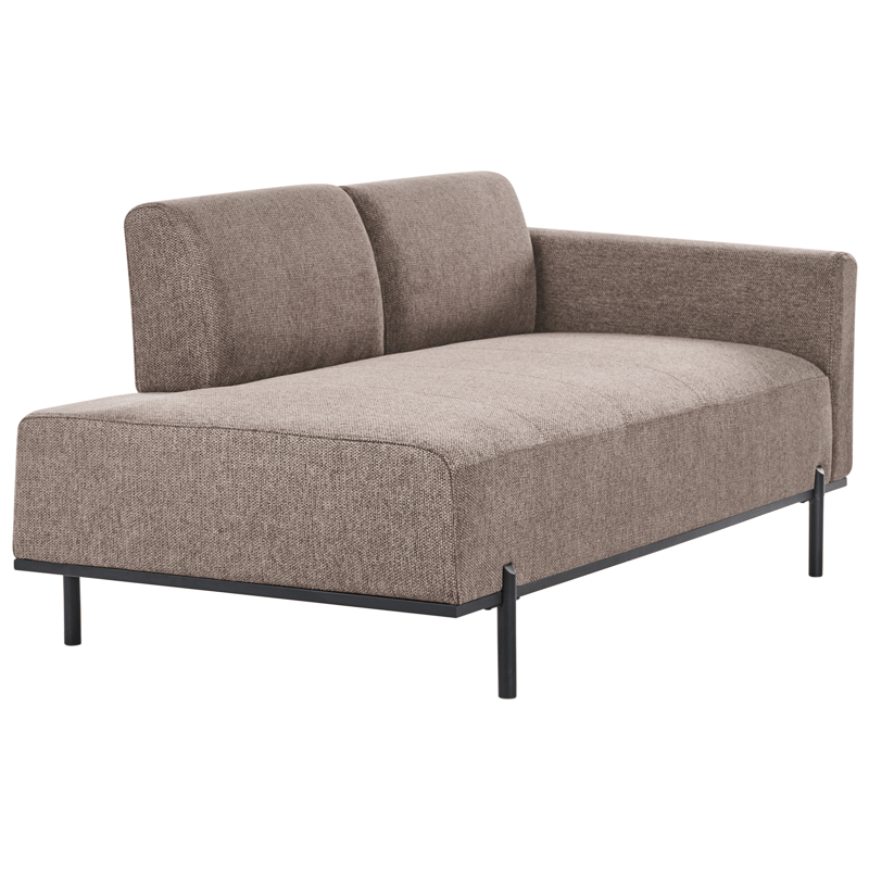 Sjeselong Savasse - Lysebrun - Møbler - Sofaer - Dagsenger