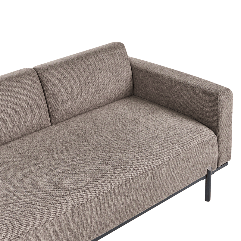 Sjeselong Savasse - Lysebrun - Møbler - Sofaer - Dagsenger