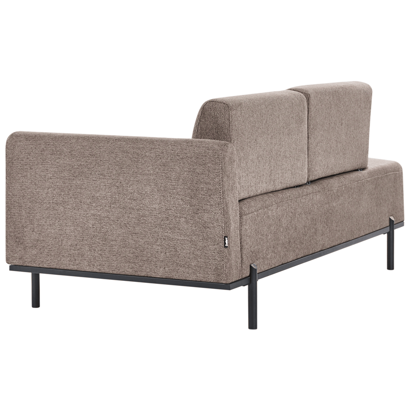 Sjeselong Savasse - Lysebrun - Møbler - Sofaer - Dagsenger