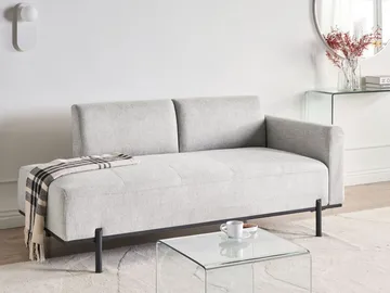 Sjeselong Savasse - Lysegrå - Møbler - Sofaer - Dagsenger