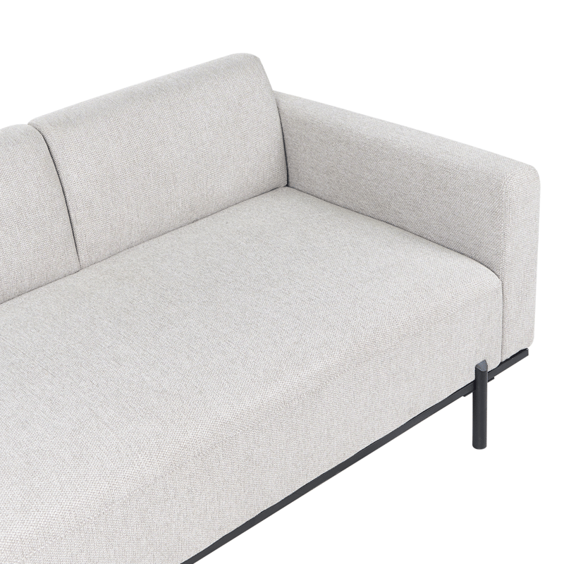 Sjeselong Savasse - Lysegrå - Møbler - Sofaer - Dagsenger